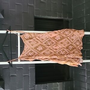 Princess Polly Vittorio Bias Sleeveless Dress Size 10